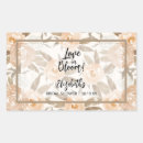 Search for peach blossom stickers Bridal shower