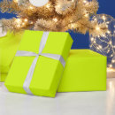 Search for chartreuse wrapping paper Neon