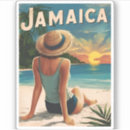 Recherche de la jamaïque autocollants Baie de montego