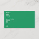 Recherche de l irlande cartes visite Irish