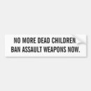 Search for weapons bumper stickers Control