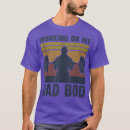 Search for exercise slogan tshirts Training