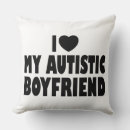 Search for autism pillows Heart