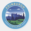 Search for edinburgh scotland stickers Souvenir