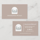 Recherche de couleur douce cartes visite Floral