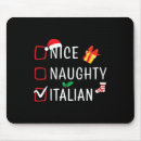 Recherche de noël italien tapis souris Vacances