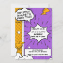 Search for superman comics invitations Superhero