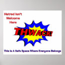 Search for hatred posters Protest