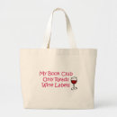 Search for book club bags Funny