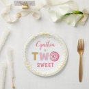 Search for 2nd birthday plates Sweet