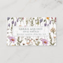 Recherche de fleurs mignonnes cartes visite Customer