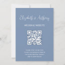 Search for response 5x7 invitations Qr code
