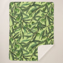 Search for green olives blankets Floral