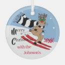 Search for skiing ornaments Xmas
