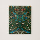 Recherche de motif floral puzzles Vintage