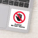 Search for banned sign stickers Stop