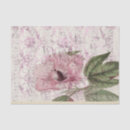 Search for vintage floral tissue paper Decoupage