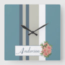 Recherche de bleu simple horloges Bande