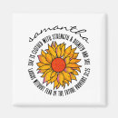 Search for sunflower magnets Inspirational quote