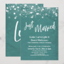 Recherche de blanc bleu turquoise mariage invitations Pour eux