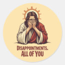 Search for funny jesus stickers Religious humour