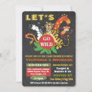 Recherche de chalkboard baby shower invitations Jungle