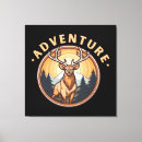 Search for wild deer canvas prints Hunting
