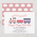 Search for train 2nd birthday invitations Chugga chugga two two