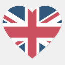 Search for heart flag stickers Patriotic