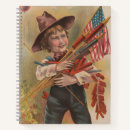 Search for fireworks notebooks Red white and blue