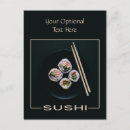 Recherche de sushi cartes postales Restaurant