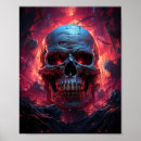 Search for blue skulls posters Halloween