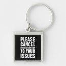 Search for rude keychains Attitude