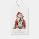 Search for english bulldog crafts party Santa