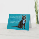 Search for humorous fathers day cards Cat