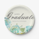 Recherche de graduation party plates Pour elle