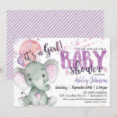 Search for purple elephant baby shower Jungle