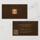 Search for unique business cards Gold