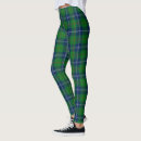 Search for blue and green tartan leggings Modern