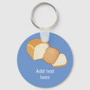 Search for bread keychains Loaf