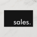 Search for sales representative business cards Professional