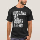 Recherche de barber hommes tshirts Père