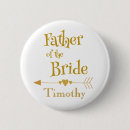 Search for father of the bride buttons White