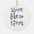 Search for shining star ornaments Inspirational