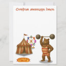 Search for strong man cards Circus
