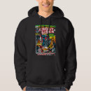 Search for comic book cover hoodies Super hero