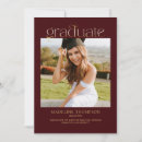 Recherche de police graduation invitations Diplômé