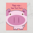 Search for piggie postcards Cute