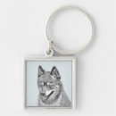 Search for kays keychains Alaskan klee kai