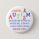 Search for autism buttons I have autism
